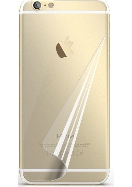 iPhone 8 Arka Jelatin Koruma - Şeffaf
