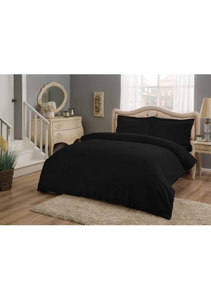 Saten Basic Nevresim Takımı