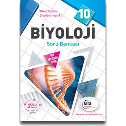 PDF Vadisi: Eis Yayınları 10.Sınıf Biyoloji Soru Bankası