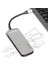 Nucleum Macbook HDMI+ USB 3.1 + USB-C + MicroSD + USB 3.1 + USB-C Apple Dönüştürücü (C-HUBC1-SR-EN) 1