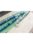 Tek Püskül Karo Uçlu Küre Kesim 8 mm Tesbih Damarlı Mavi Akik Tespih Rdt2154 2