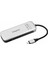 Nucleum Macbook HDMI+ USB 3.1 + USB-C + MicroSD + USB 3.1 + USB-C Apple Dönüştürücü (C-HUBC1-SR-EN) 2