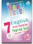 Palme Yayıncılık 7. Sınıf Next Level English Test Booklet Yaprak Test 1