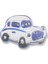 12 Adet Vosvos Araba Vintage Model 3