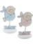 New Baby Sticker Ahşap Bebek Notluk 12 Adet 1