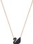 Kolye Iconic Swan Rose-Black 5204134 1