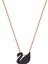Kolye Iconic Swan Small Rose-Black 5204133 1