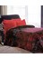 Valencia Kırmızı Çift Kişilik Battaniye 1