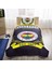 Fenerbahçe FB Logo Tek Kişilik Yatak Örtüsü Seti 1