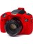 Canon 760D Silikon Kılıf ECC760DR (Kırmızı) 1