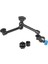 Magic Arm 11 İnç + 15 Mm Rig Çubuk İçin Kelepçe 1