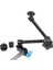 Magic Arm 11 İnç + 15 Mm Rig Çubuk İçin Kelepçe 2