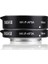 Olympus Micro4/3 İçin Otomatik Makro (Macro) Af Tüp Mk-P-Af3A 3