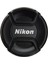 Nikon 62 Mm Snap On Lens Kapağı Lens Cap Objektif Kapağı 1