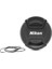 Nikon 62 Mm Snap On Lens Kapağı Lens Cap Objektif Kapağı 3