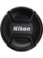 Nikon 67 Mm Snap On Lens Kapağı Lens Cap Objektif Kapağı 1