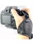 Canon 70D 60D 5D 6D 7D 5D Mark IıIıı İçin JJC Hs-N Deri Bileklik 1