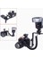 Ayarlanabilir Flash Bracket L Şekli Flaş Dirseği 4
