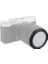 55 Mm Beyaz Ayarı Kapağı White Balance Cap 3