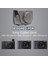 Sony Rx100VI, Rx100V, Rx100IV Suni Deri Kamera Çantası 4