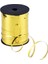 Parlak Metalik Şerit Rafya 8mmx200mt Gold 1