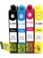 Premium® Epson Stylus SX230 Uyumlu 4 Renk Muadil Kartuş Seti 1