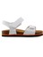 9910-F11-Beyaz-C Çocuk Sandaleti 1