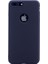 Apple iPhone 8 Plus Kılıf Premier Silikon Nano Cam Koruyucu Siyah 1