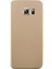 Samsung Galaxy S6 Premier Silikon Kılıf Nano Glass Gold 1
