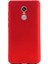 Xiaomi RedMi 5 Kılıf Premier Silikon Arka Kapak Kırmızı 1