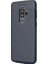 Samsung Galaxy S9 Plus Kılıf Niss Silikon 3D Cam Lacivert 1