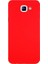 Samsung Galaxy A5 2017 Kılıf Premier Silikon Kapak Nano Glass Kırmızı 1