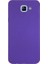 Samsung Galaxy A5 2017 Kılıf Premier Silikon Kapak Nano Glass Mor 1