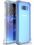 Samsung Galaxy S8 Plus Kılıf AntiShock Ultra Koruma 3D Cam Şeffaf 1