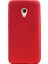 Alcatel U5 Premier Silikon Kılıf Nano Glass Ekran Kırmızı 1