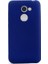 Alcatel A3 Premier Silikon Kılıf Nano Glass Ekran Koruyucu Lacivert 1