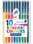 Triplus Color Keçeli Kalem 10 Renk 323 Sb10 03 1