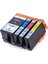 Premium® Hp Officejet Pro 6835 Uyumlu Yüksek Kapasite 4 Renk Muadil Kartuş Seti 1
