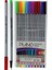 Fineliner Kalem Seti 10 Adet Farklı Renk Seçenekleriyle 0.4 mm Uç 1