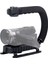 Dslr Ve Dv Kameralar İçin Ayex S2 El Stabilizeri 1