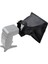 Universal 15X17Cm Flaş Softbox Diffuser Canon Nikon Sony Pentax Yongnuo 2