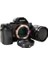 Sony Nex, E Mount İçin Body Kapağı Ve Lens Arka Kapağı 3