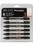 Winsor & Newton Promarker Grafik Kalemi 6'Lı Set Skin Tones 1