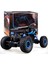 R/C 1:18 Rock Crawler 4x4 WD Uzaktan Kumandalı Araba Buggy Jeep - Mavi 2