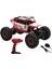 R/C 1:18 Rock Crawler 4x4 WD Uzaktan Kumandalı Araba Buggy Jeep - Kırmızı 3