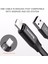 2in1 ios/Android Apple/Samsung 2.0 Şarj Kablo - Siyah - CALMBJ-A01 2