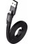 2in1 ios/Android Apple/Samsung 2.0 Şarj Kablo - Siyah - CALMBJ-A01 1