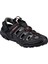 Dockers 216504 Footwear Erkek Sandalet Siyah 1