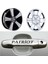 Jeep Patriot Kapı Kolu Jant Sticker 1