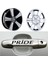 Kia Piride Kapı Kolu Jant Sticker 1